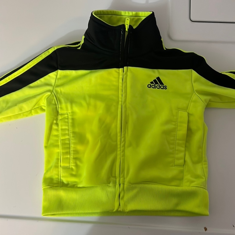 4/$15 adidas 12m  jacket